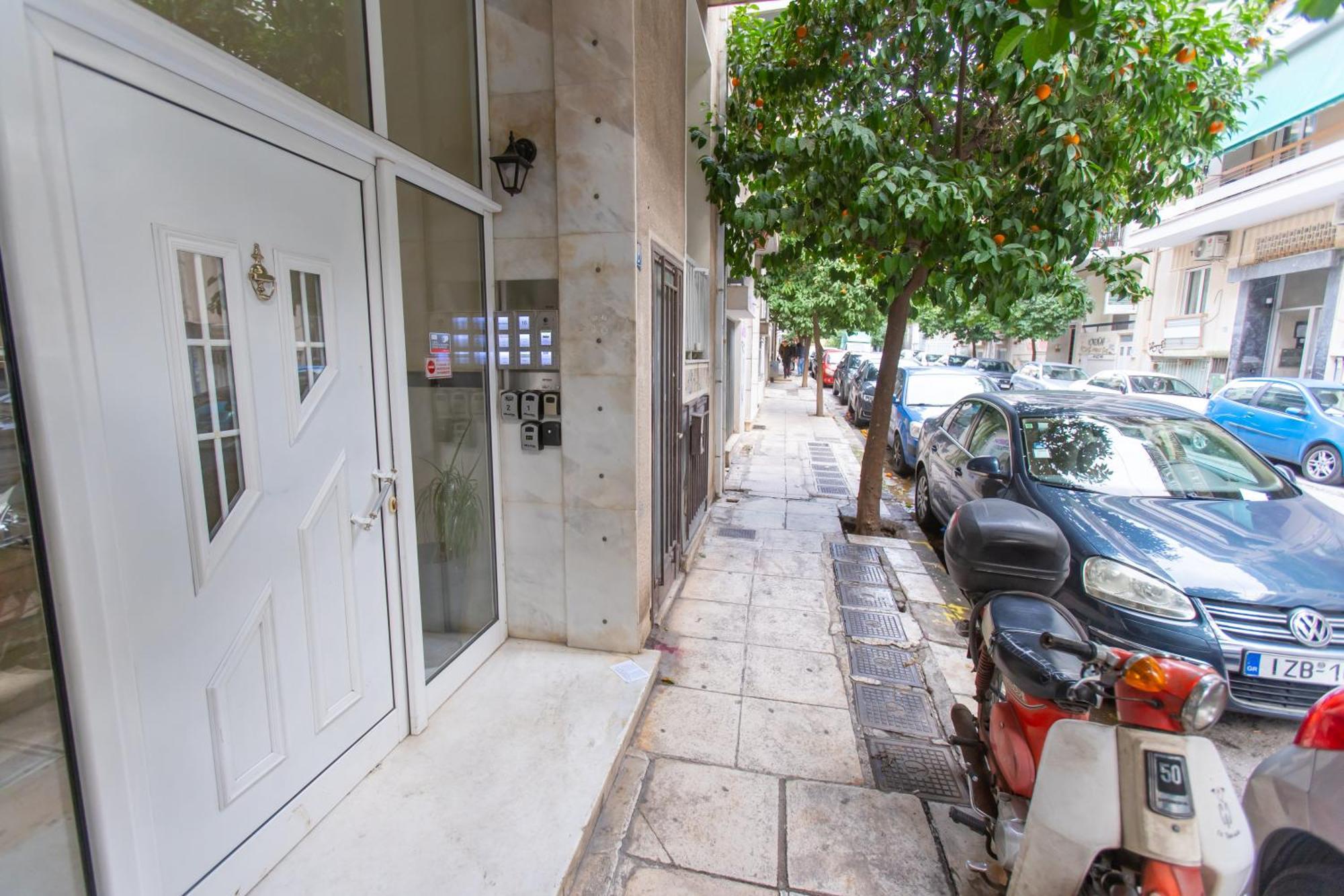 Historic Athens Getaway Διαμέρισμα Εξωτερικό φωτογραφία